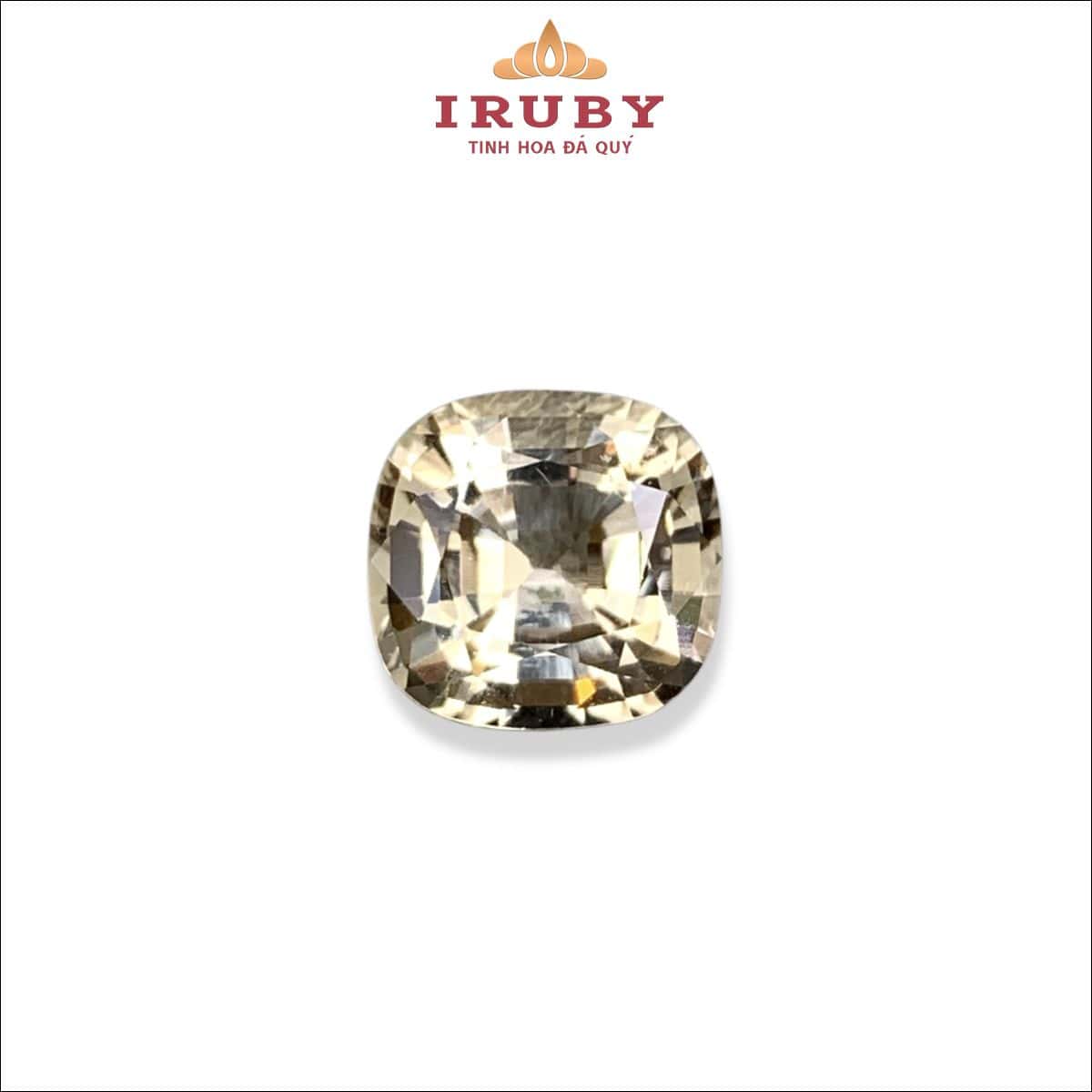 Đá Beryl vàng đẹp tự nhiên 3,85ct - IRBR8 2504385