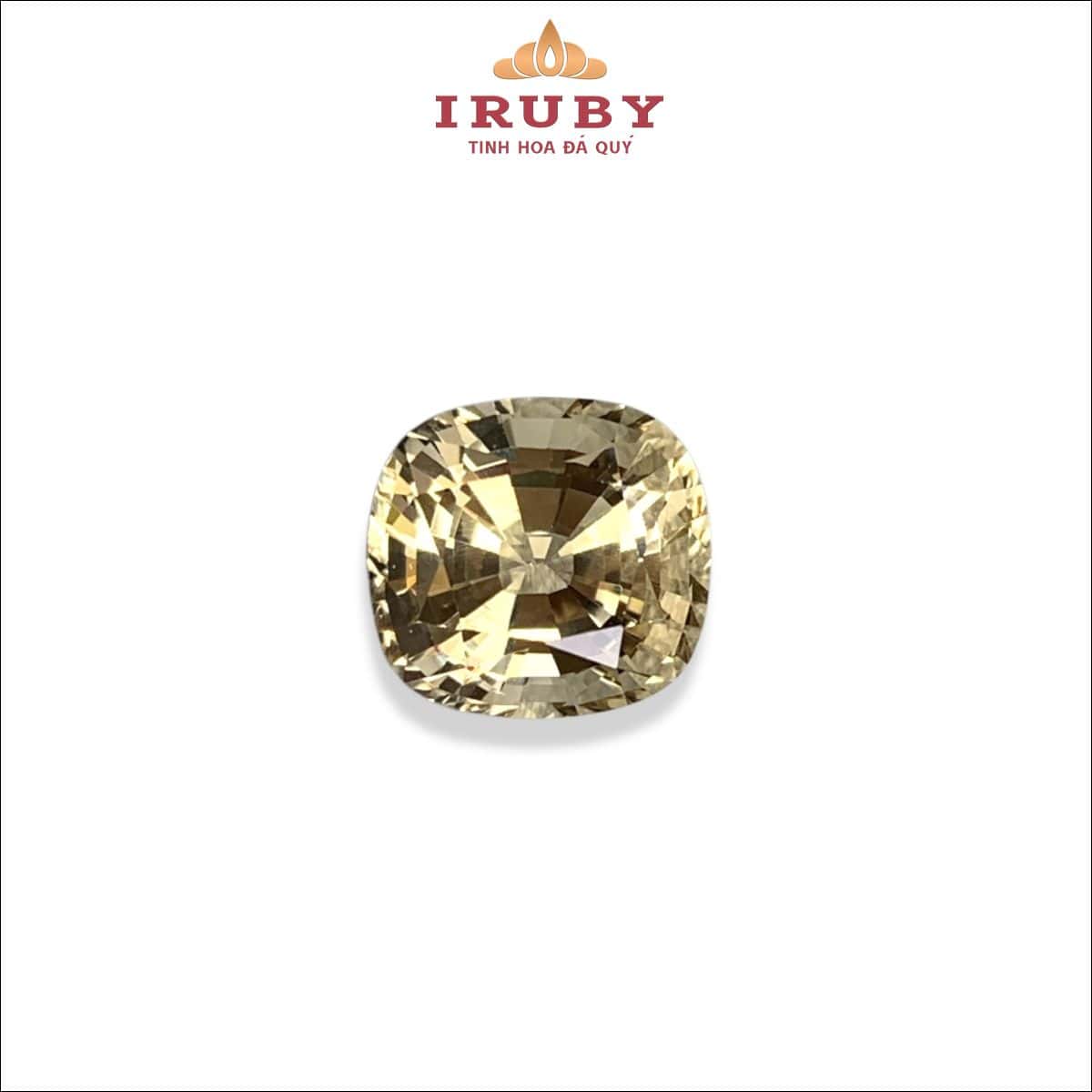 Đá Beryl vàng đẹp tự nhiên 5,23ct - IRBR10 2504523