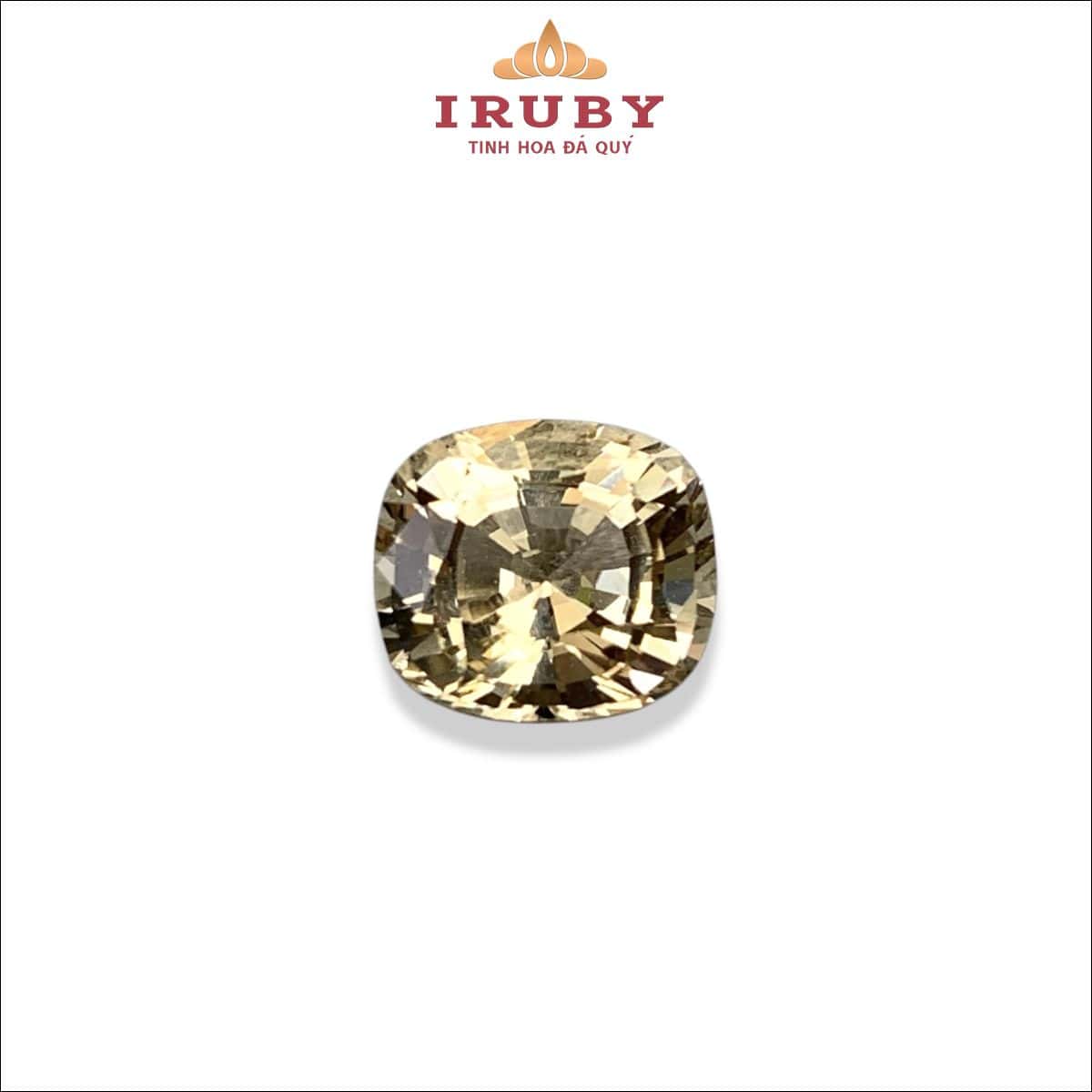 Đá Beryl vàng tự nhiên 3,56ct - IRBR7 2504356