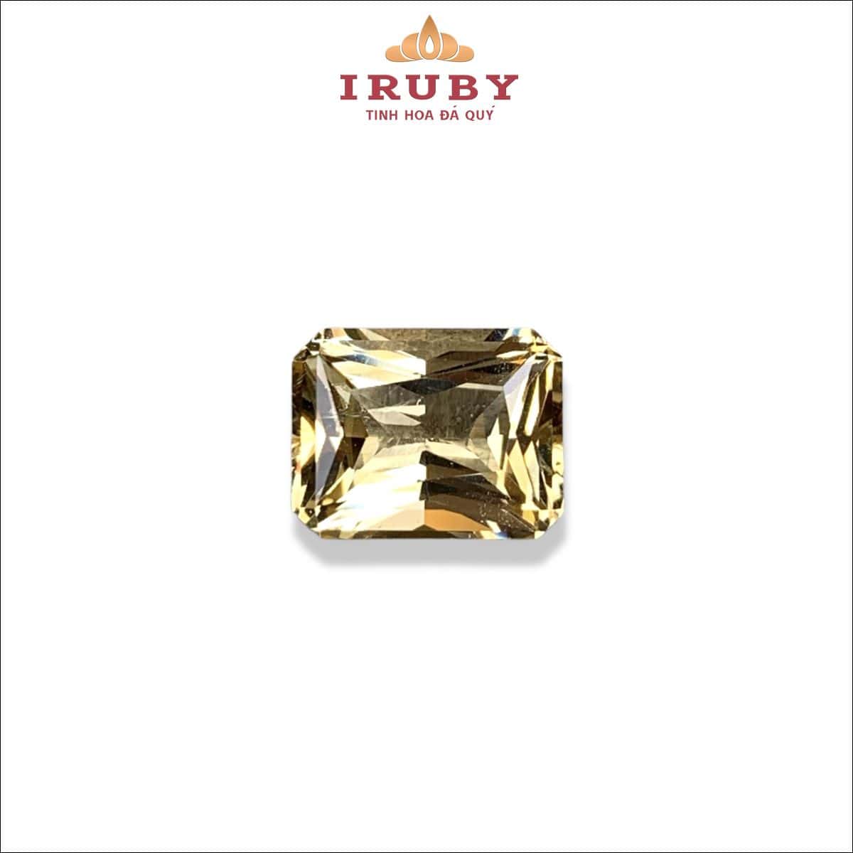 Đá Beryl vàng tự nhiên 4,02ct - IRBR8 2504402