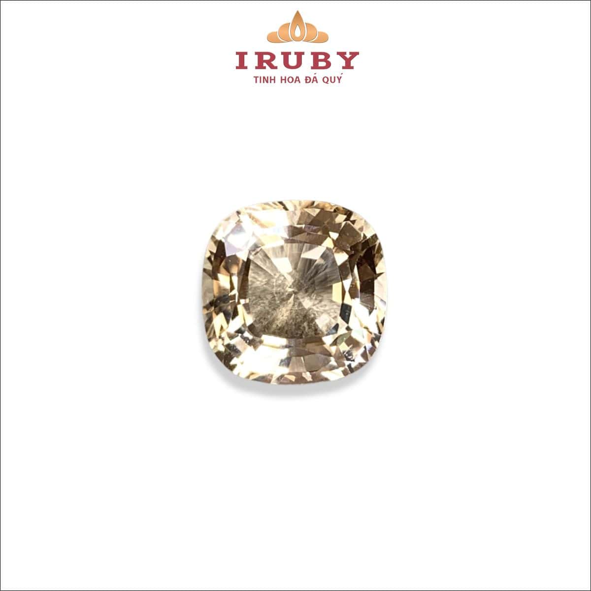 Đá Beryl vàng tự nhiên 4,72ct - IRBR9 2504472