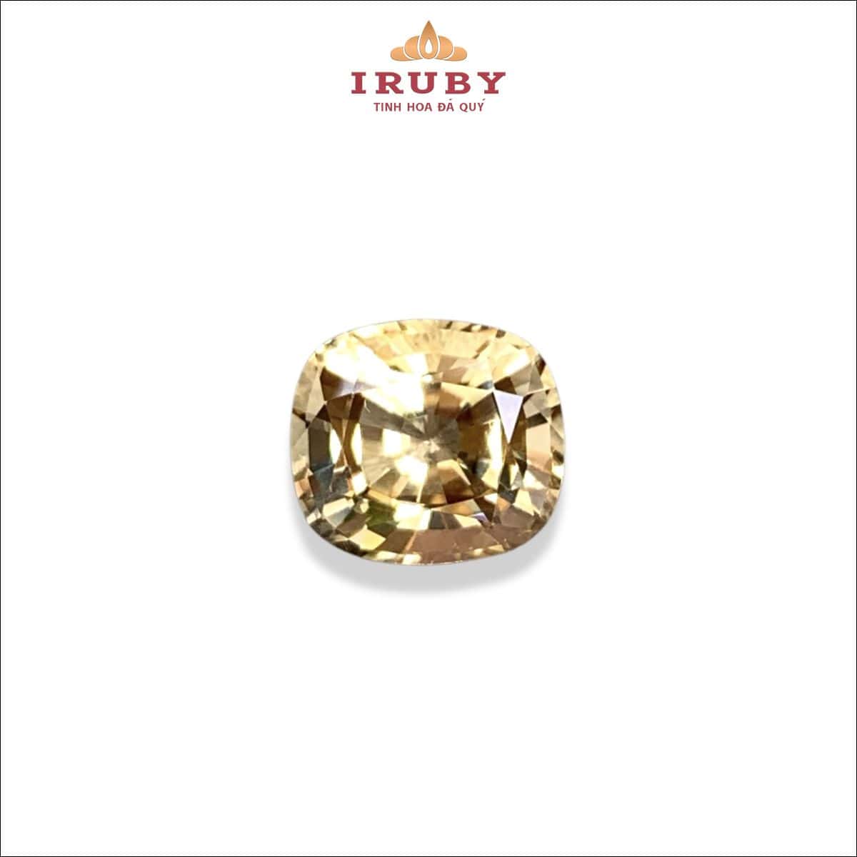 Đá Beryl vàng tự nhiên 5,08ct - IRBR10 2504508