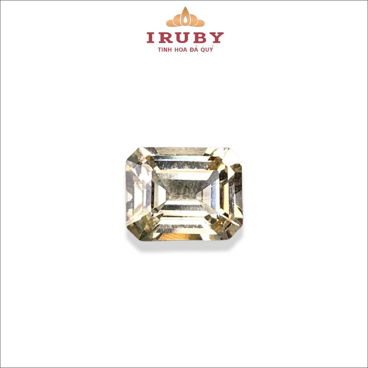Đá Beryl vàng tự nhiên đẹp tiêu chuẩn 2,98ct - IRBR6 2504298