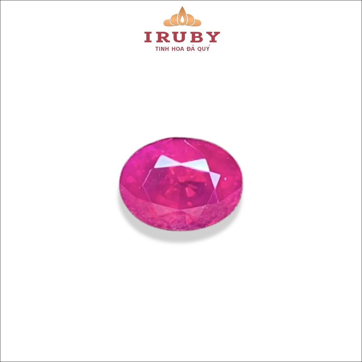 Đá Ruby facet tự nhiên 100% 0,70ct - IRNO12 2614070