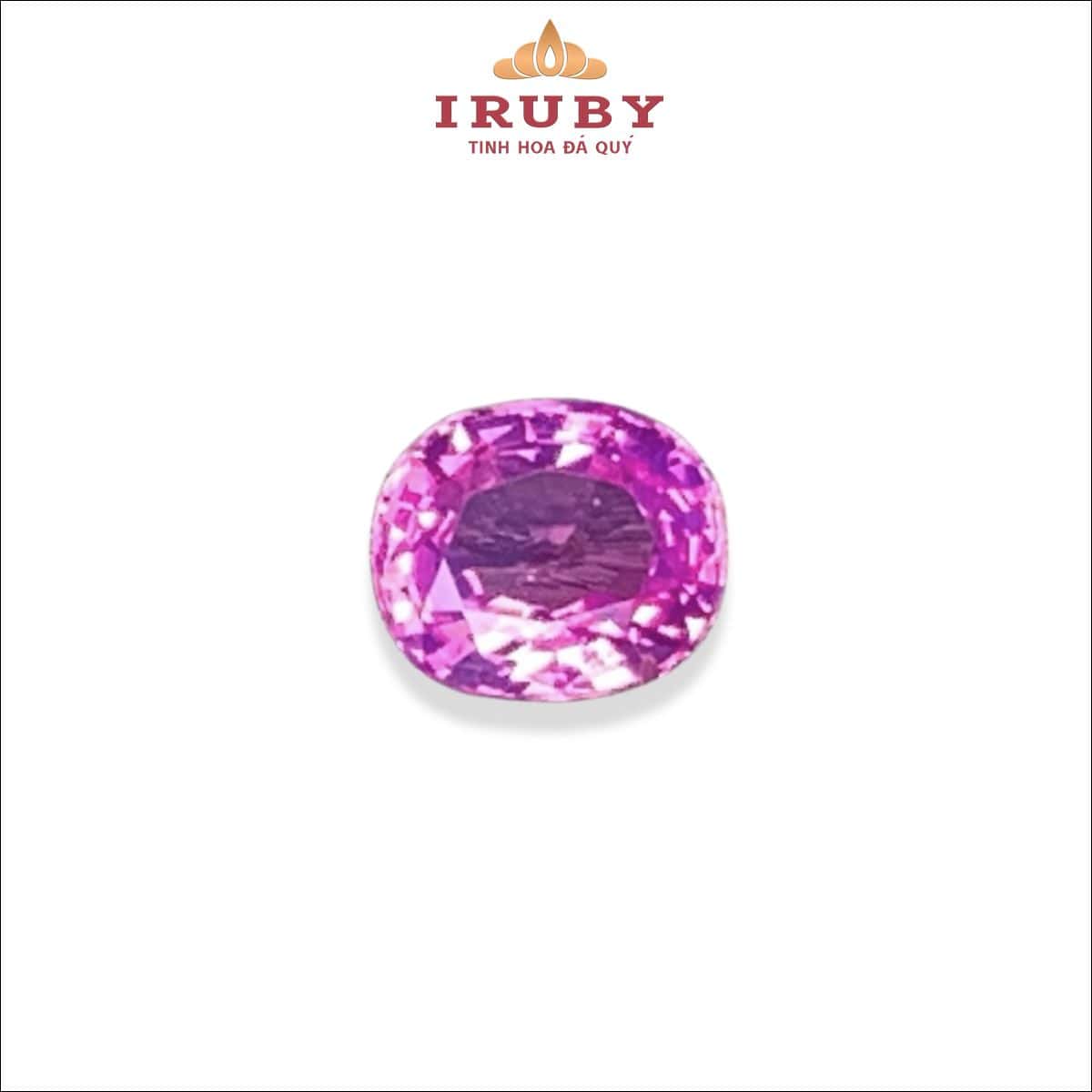 Đá Ruby hồng tự nhiên 100% 0,36ct - IRRF 2612036