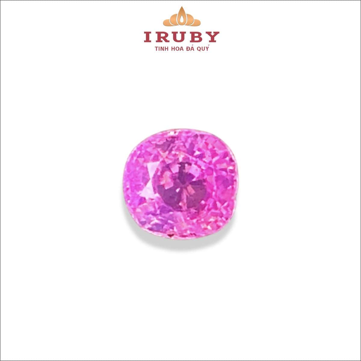 Đá Ruby hồng tự nhiên 100% 0,44ct - IRRF 2612044
