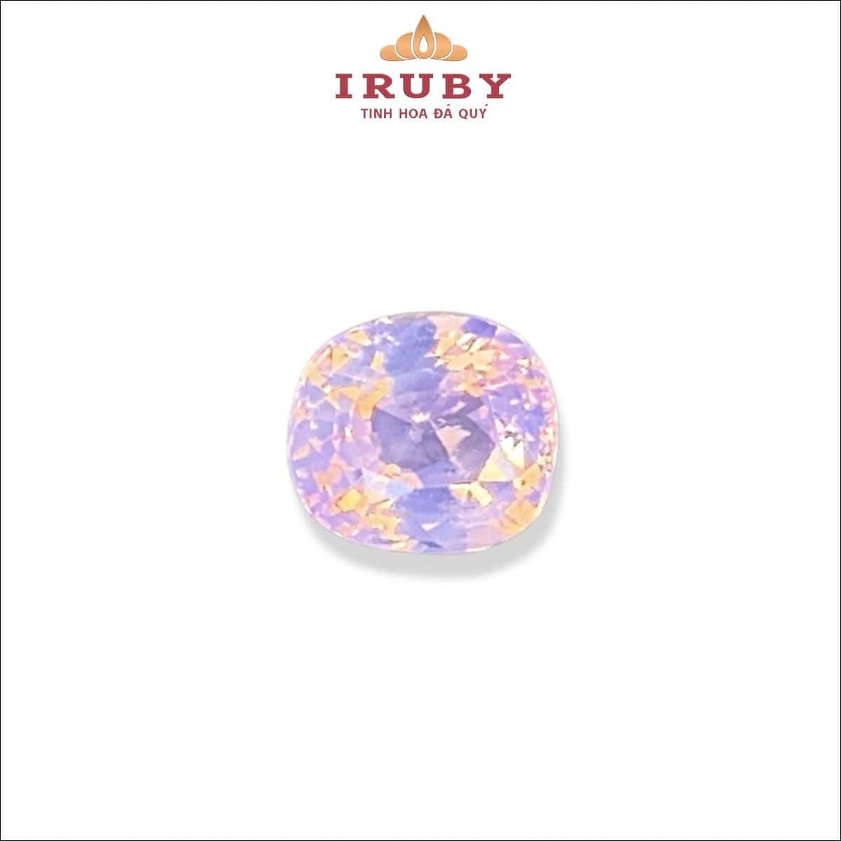 Đá Sapphire cháo đồng tự nhiên 100% 0,42ct - IRPS5 2611042