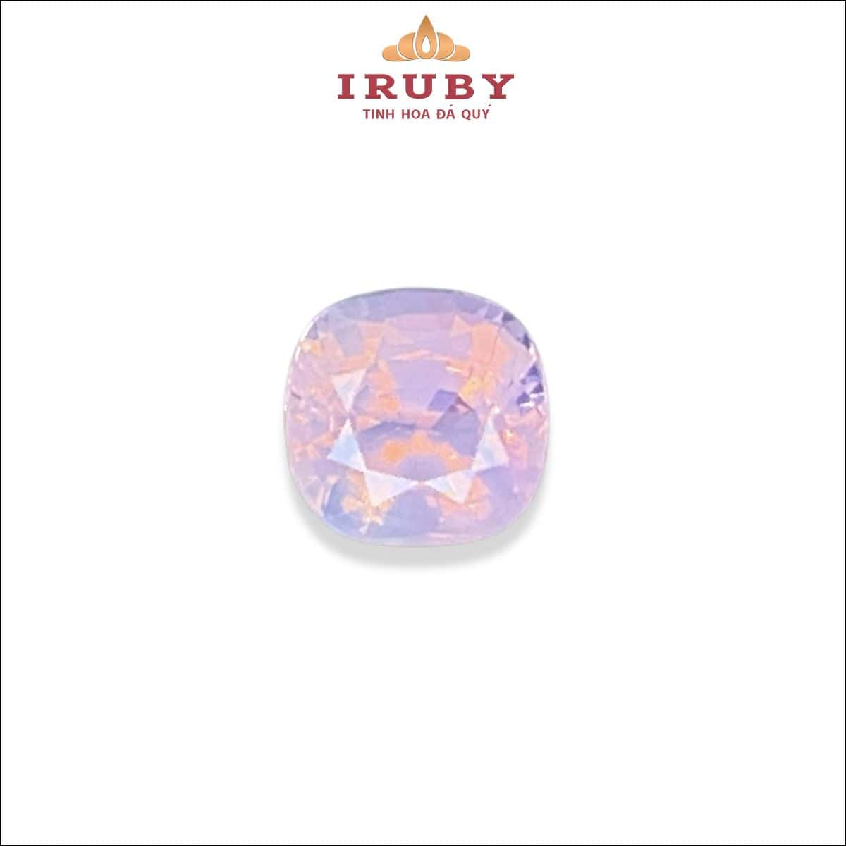 Đá Sapphire cháo đồng tự nhiên 100% 0,43ct - IRPS8 2613043