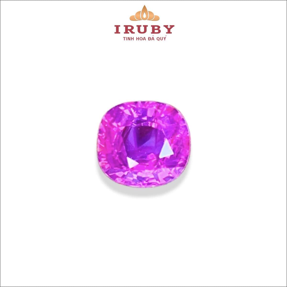 Đá Sapphire hồng Lục Yên tự nhiên 100% 0,82ct - IRNO12 2615082