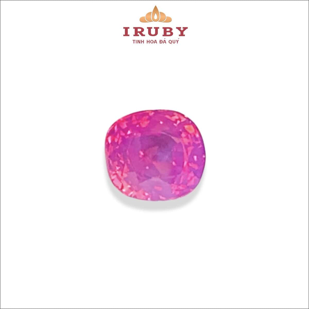 Đá Sapphire hồng thiên nhiên 100% 0,44ct - IRPS8 2612044