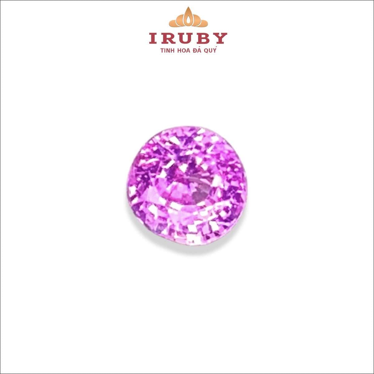 Đá Sapphire hồng thiên nhiên 100% 0,50ct - IRPB8 2613050