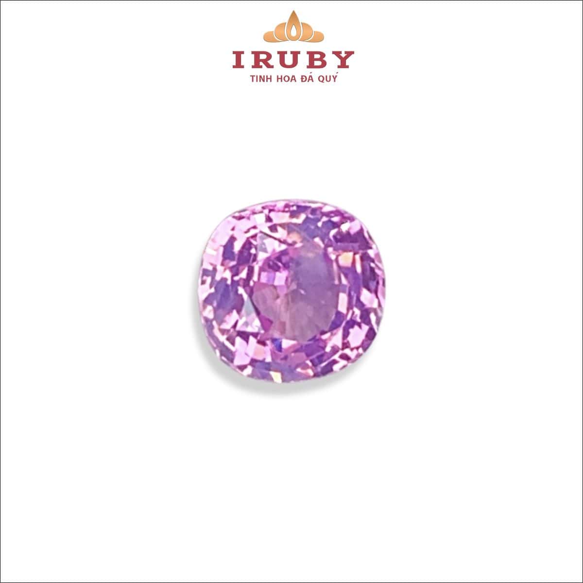 Đá Sapphire hồng tự nhiên 100% 0,44ct - IRPS7 2612044