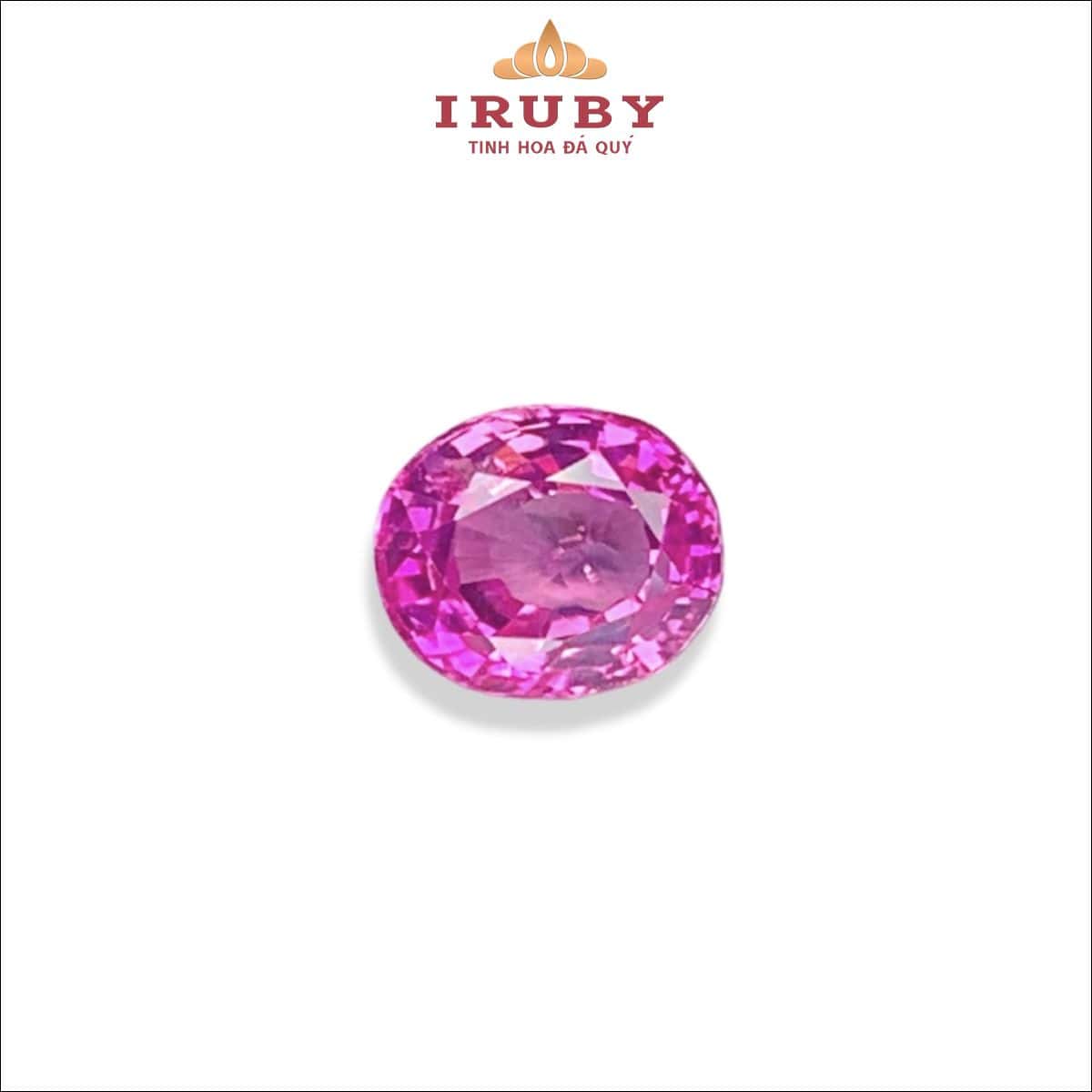 Đá Sapphire hồng tự nhiên 100% 0,55ct - IRPS15 2614055