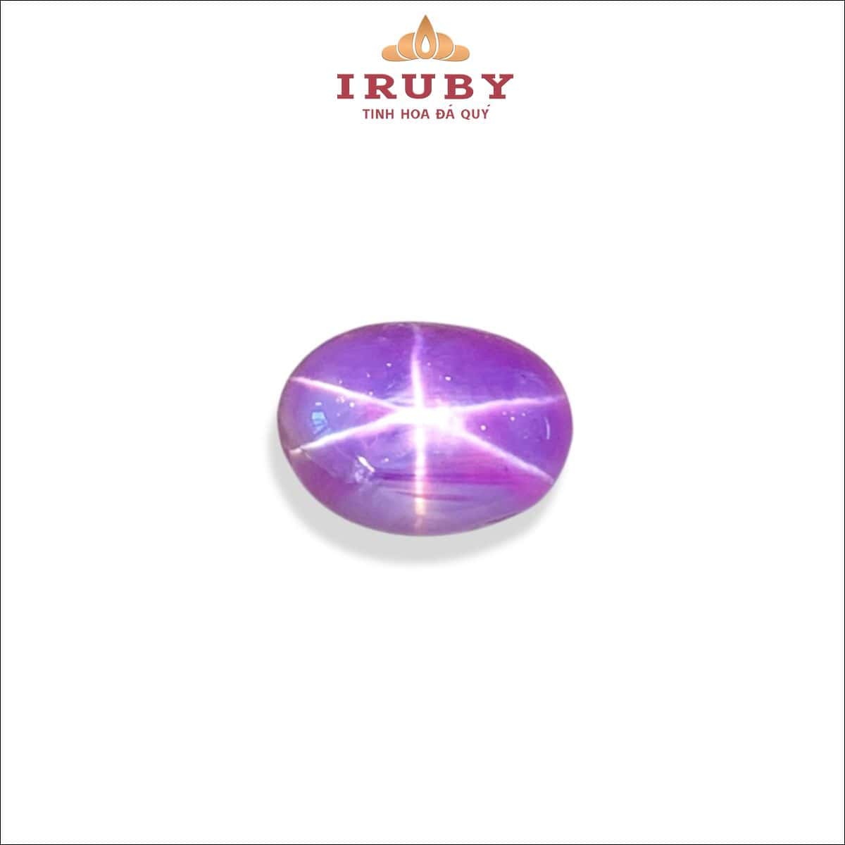 Đá Sapphire sao tự nhiên 100% 4,01ct - IRDU22 2618401
