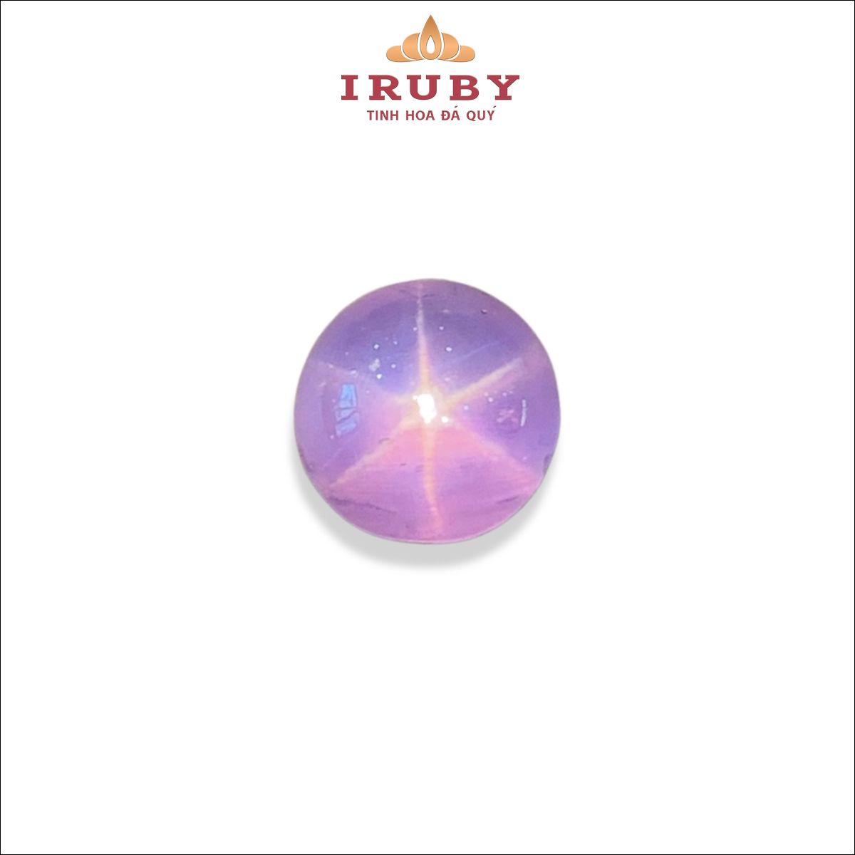 Đá Sapphire sao tự nhiên 100% 5,01ct - IRDU22 2618501