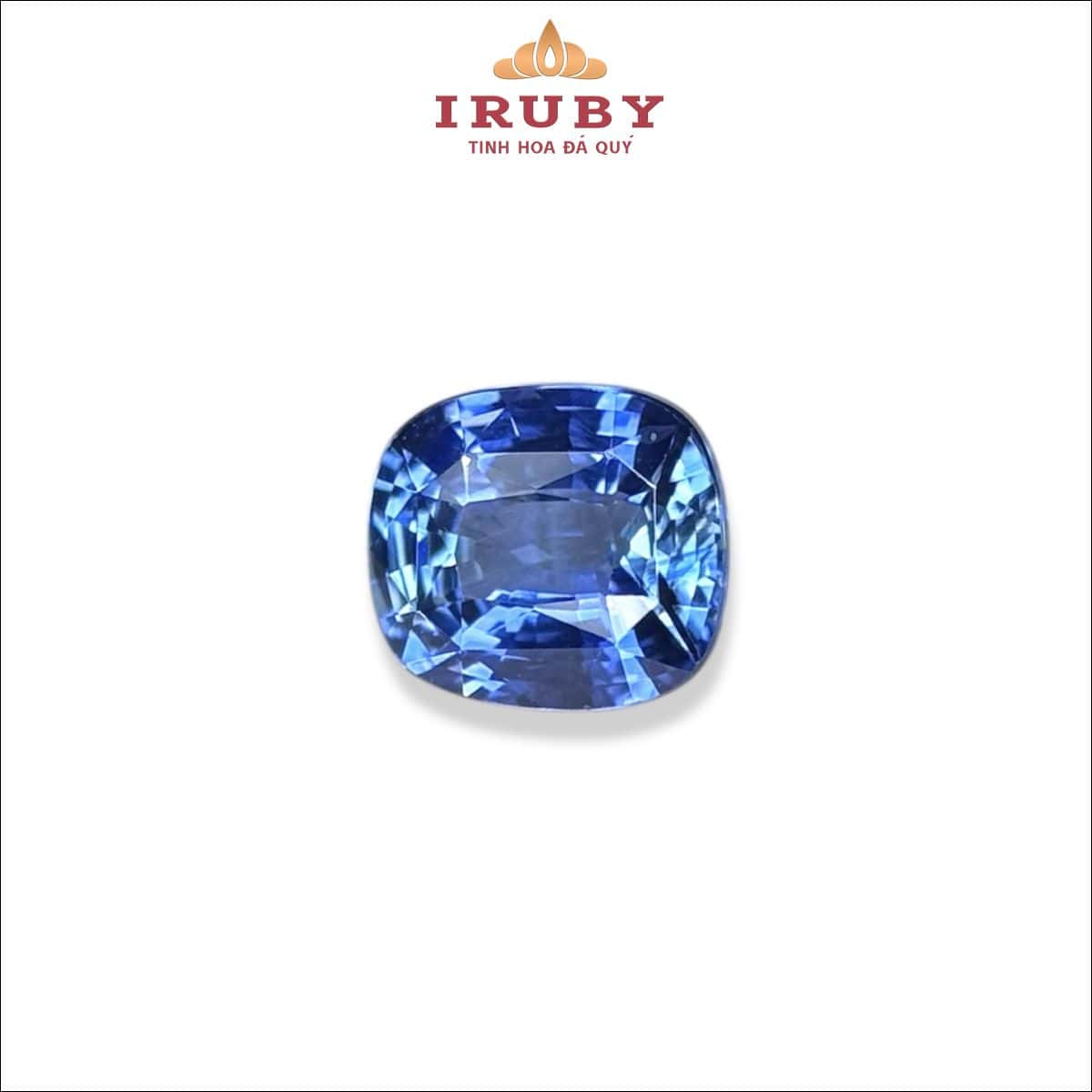 Đá Sapphire xanh lam sáng tự nhiên 2,13ct - IRBSKG40 26128213