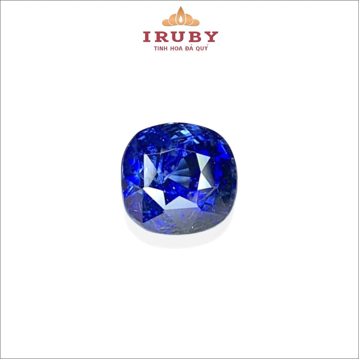 Đá Sapphire xanh lam SriLanka tự nhiên 1,70ct - IRRZ20 26112170