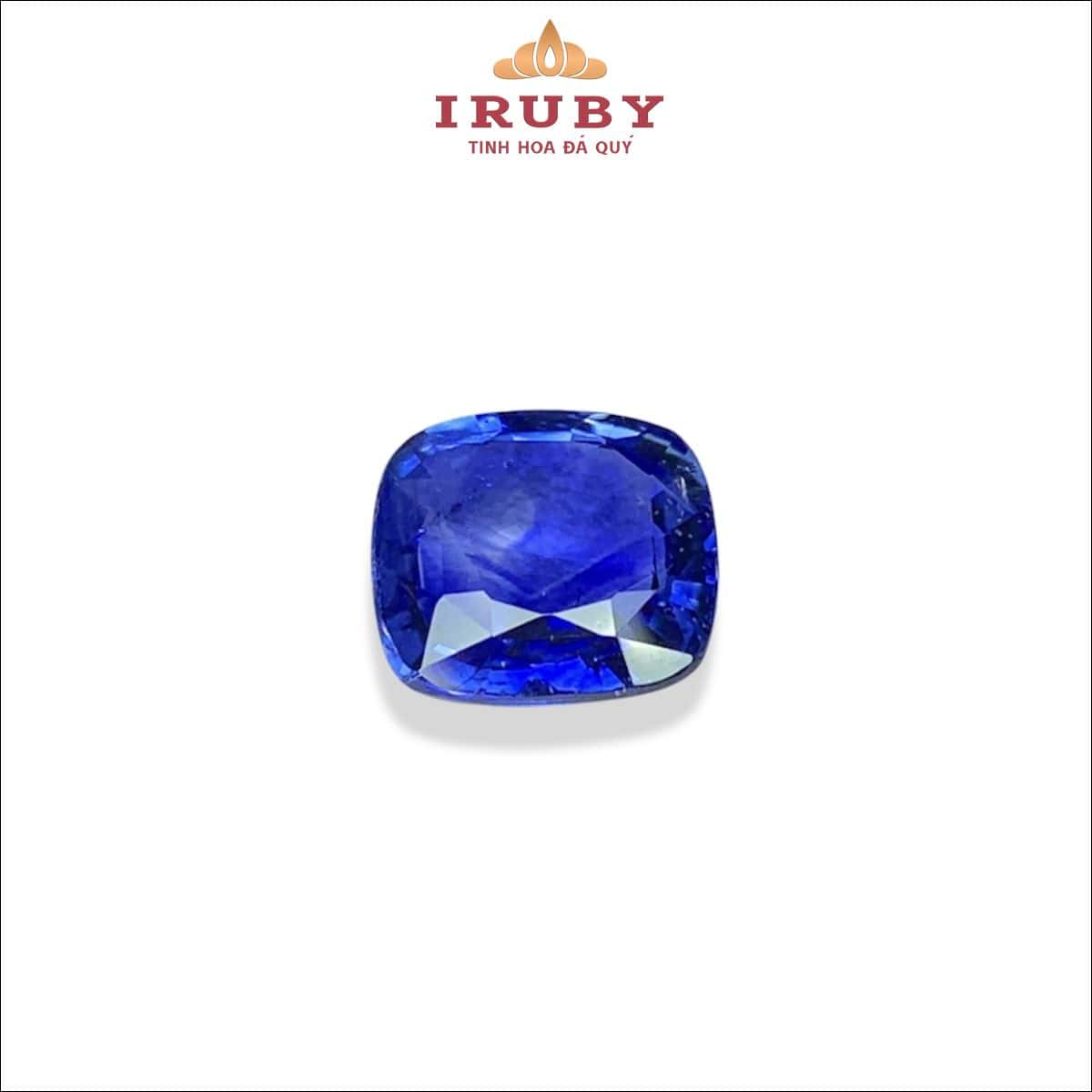 Đá Sapphire xanh lam SriLanka tự nhiên 3,20ct - IRRZ58 26132320
