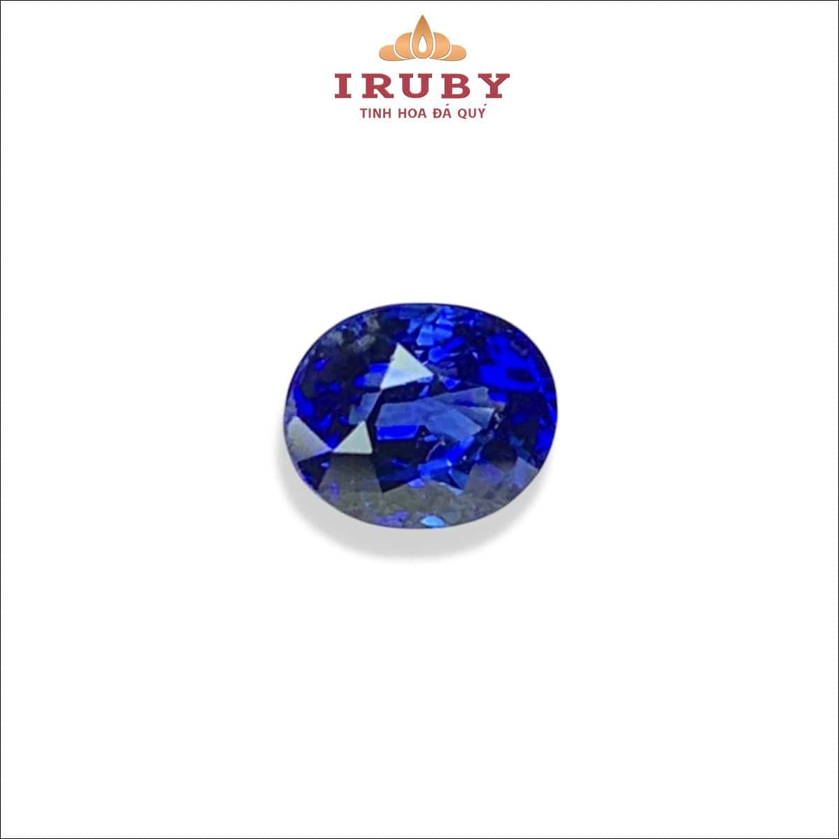 Đá Sapphire xanh lam tự nhiên 1,00ct - IRDU8 2612100
