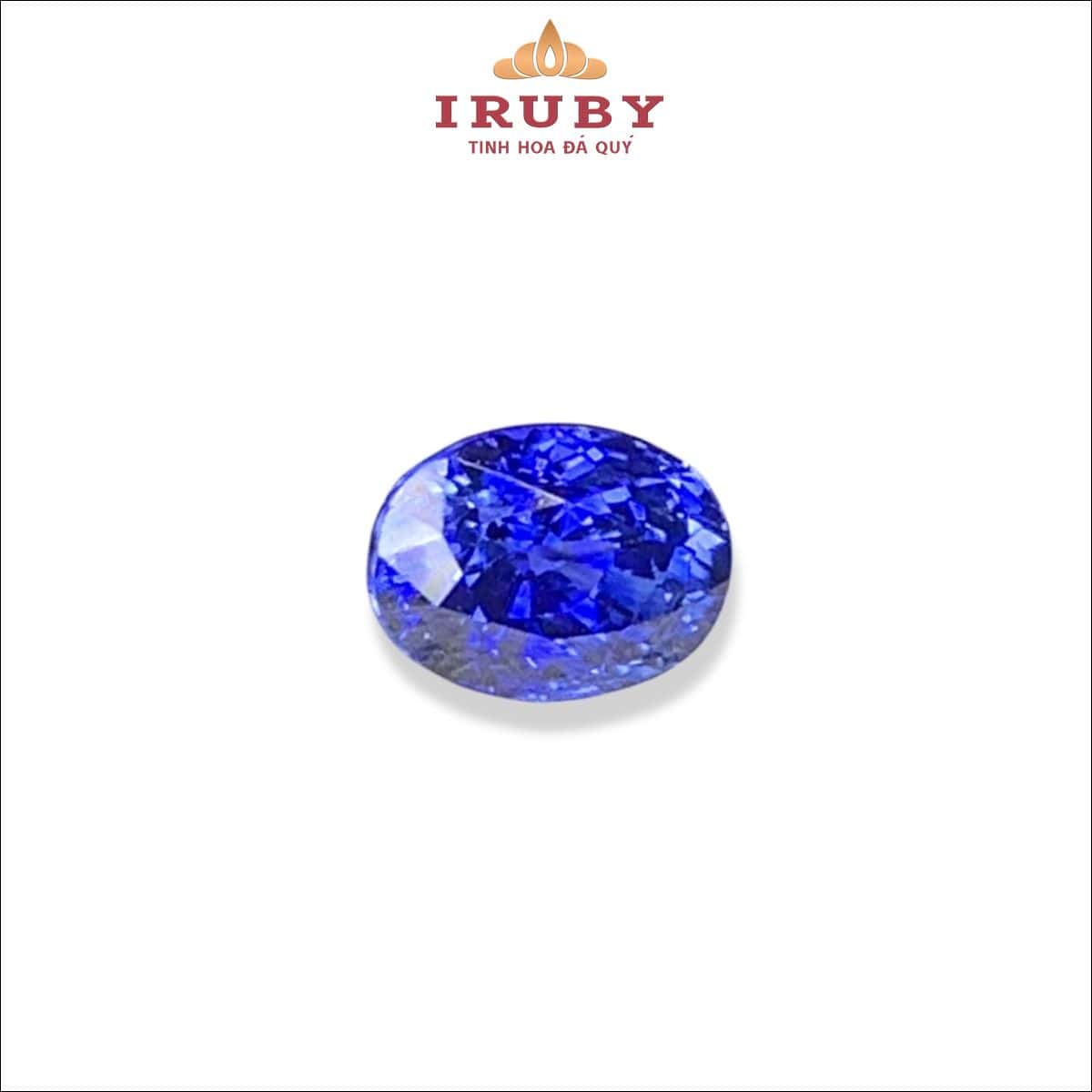 Đá Sapphire xanh lam tự nhiên 1,10ct - IRDU12 2614110