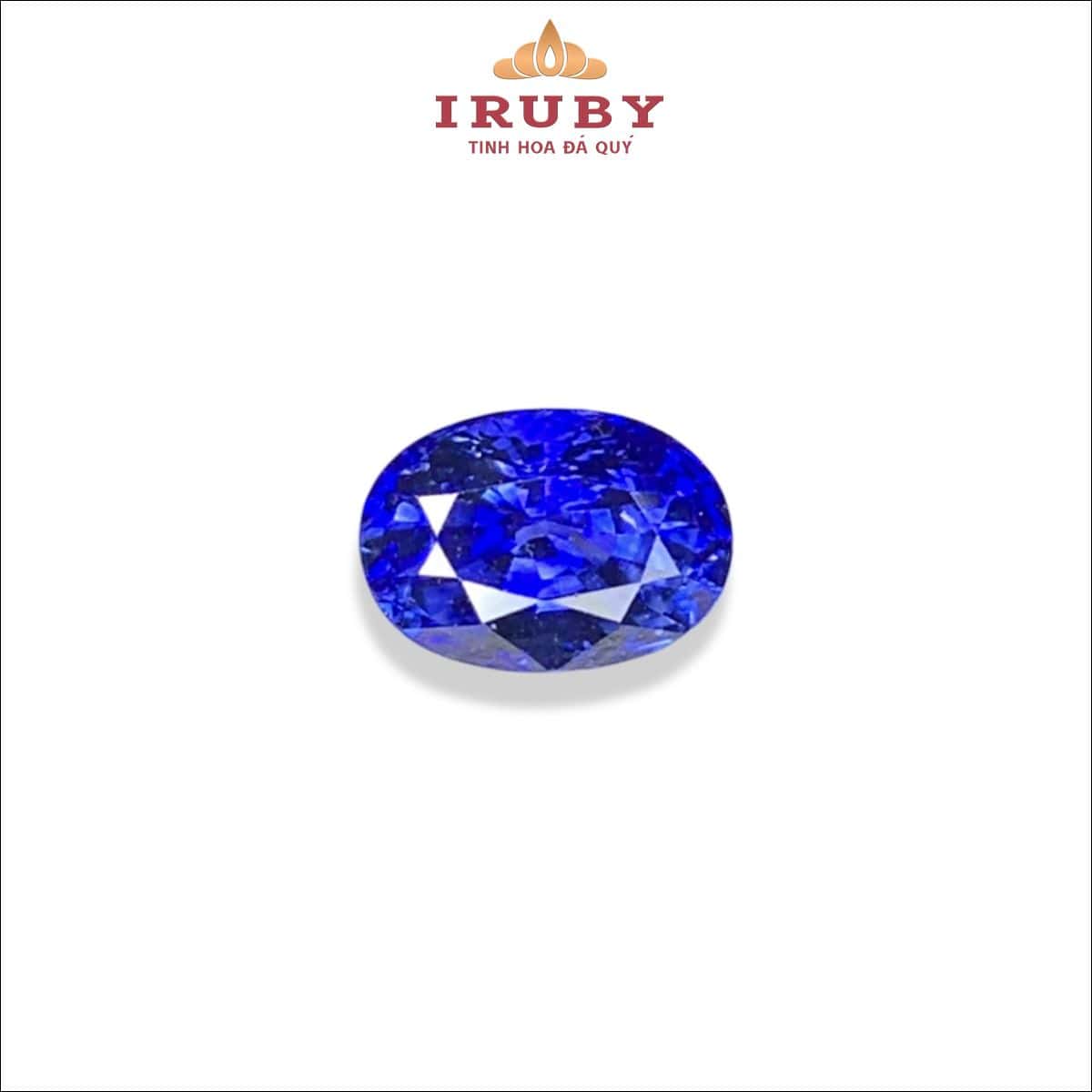Đá Sapphire xanh lam tự nhiên 1,31ct - IRDU12 2614131