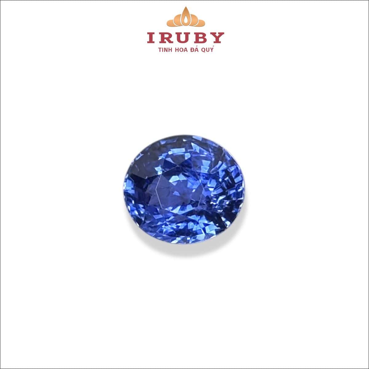 Đá Sapphire xanh lam tự nhiên 2,03ct - IRBSKG38 26127203