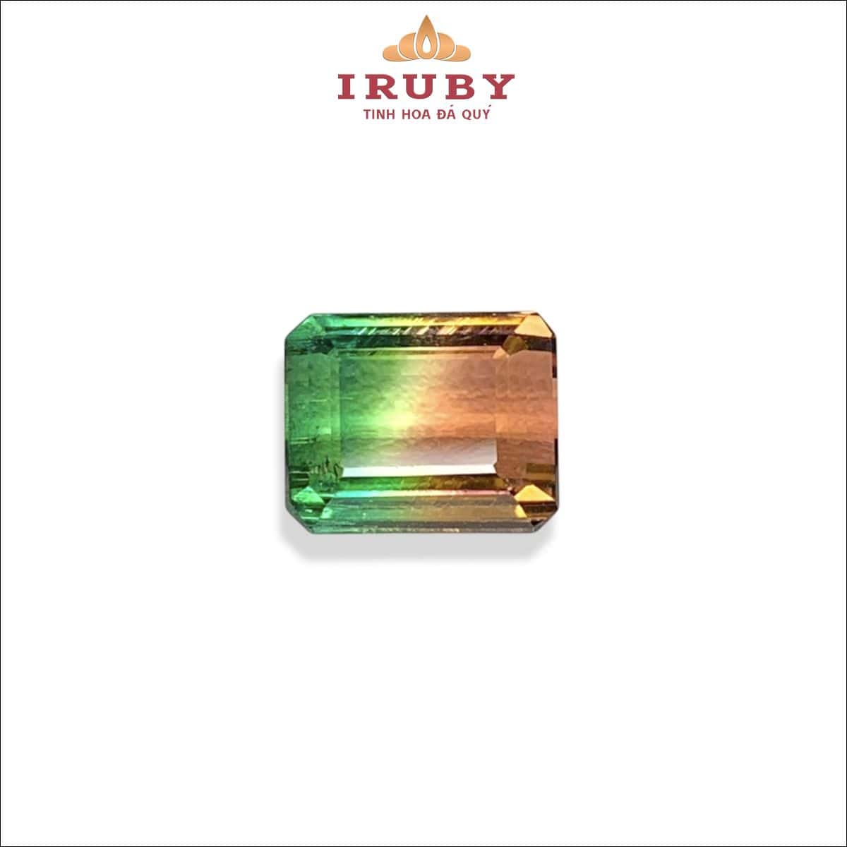 Đá Tourmaline 2 màu tự nhiên 6,08ct - IRDU22 26118608