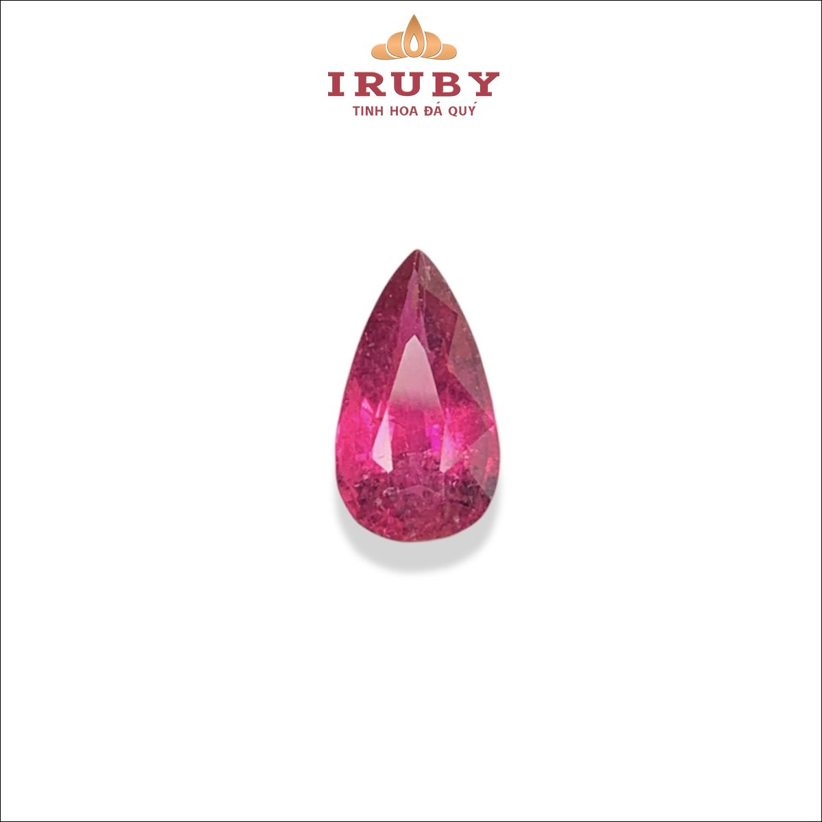 Đá Tourmaline giọt nước tự nhiên 3,94ct - IRDU9 2612394