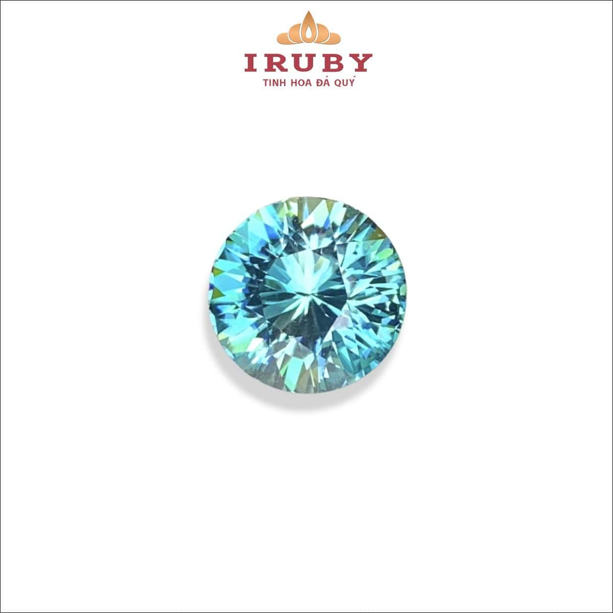 Đá Zircon xanh biển 4,75ct – IRDU15 2615475