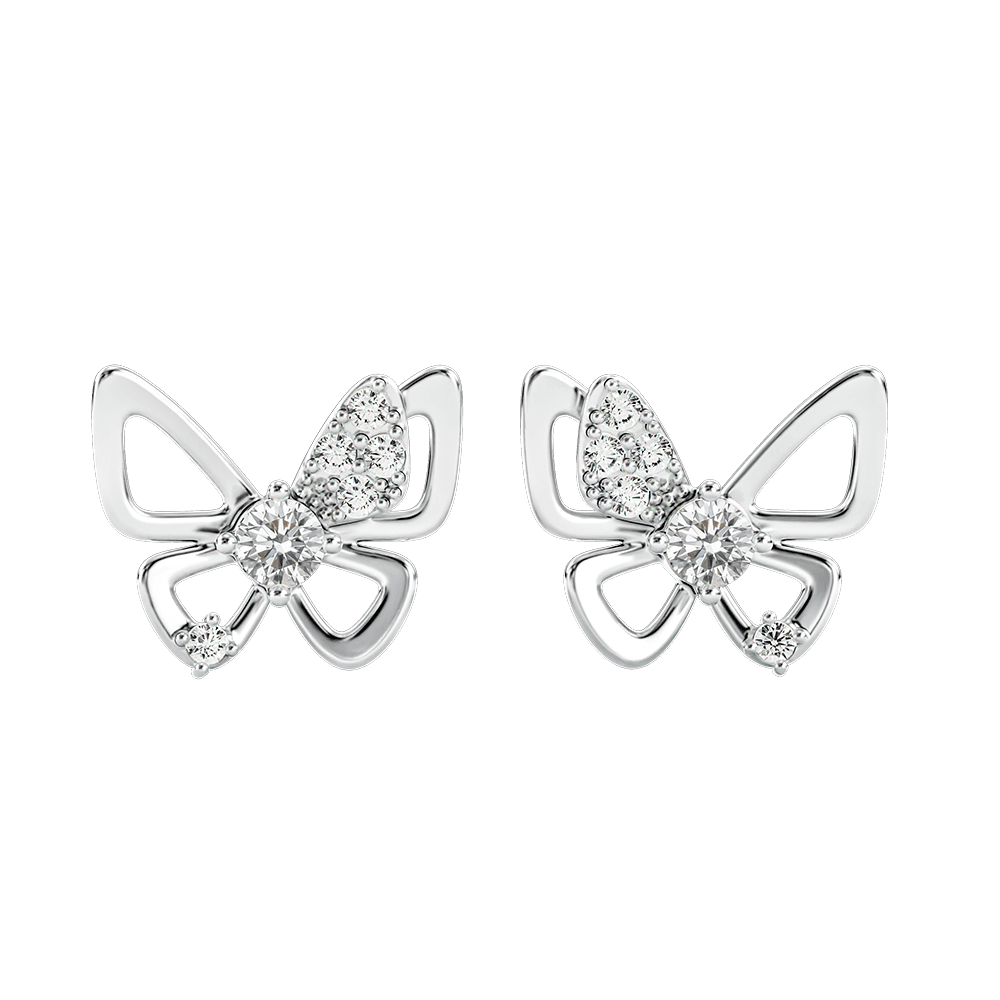 Đôi bông tai cánh bướm – IRBTKC 011