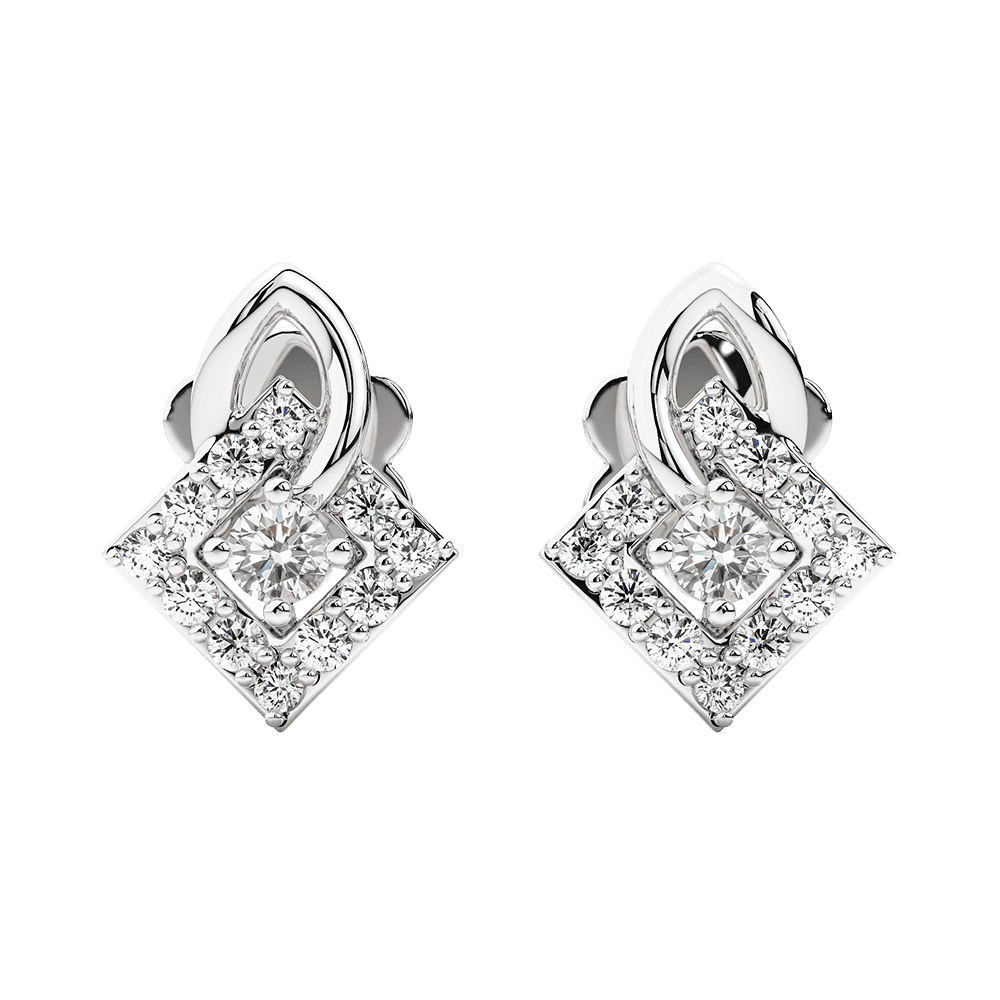 Đôi hoa tai kim cương – IRBTKC 018