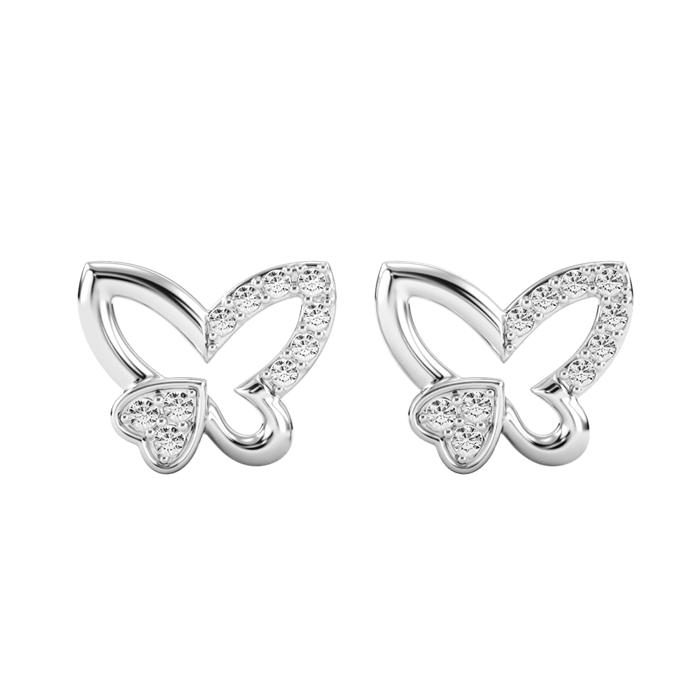 Đôi bông tai cánh bướm – IRBTKC 012