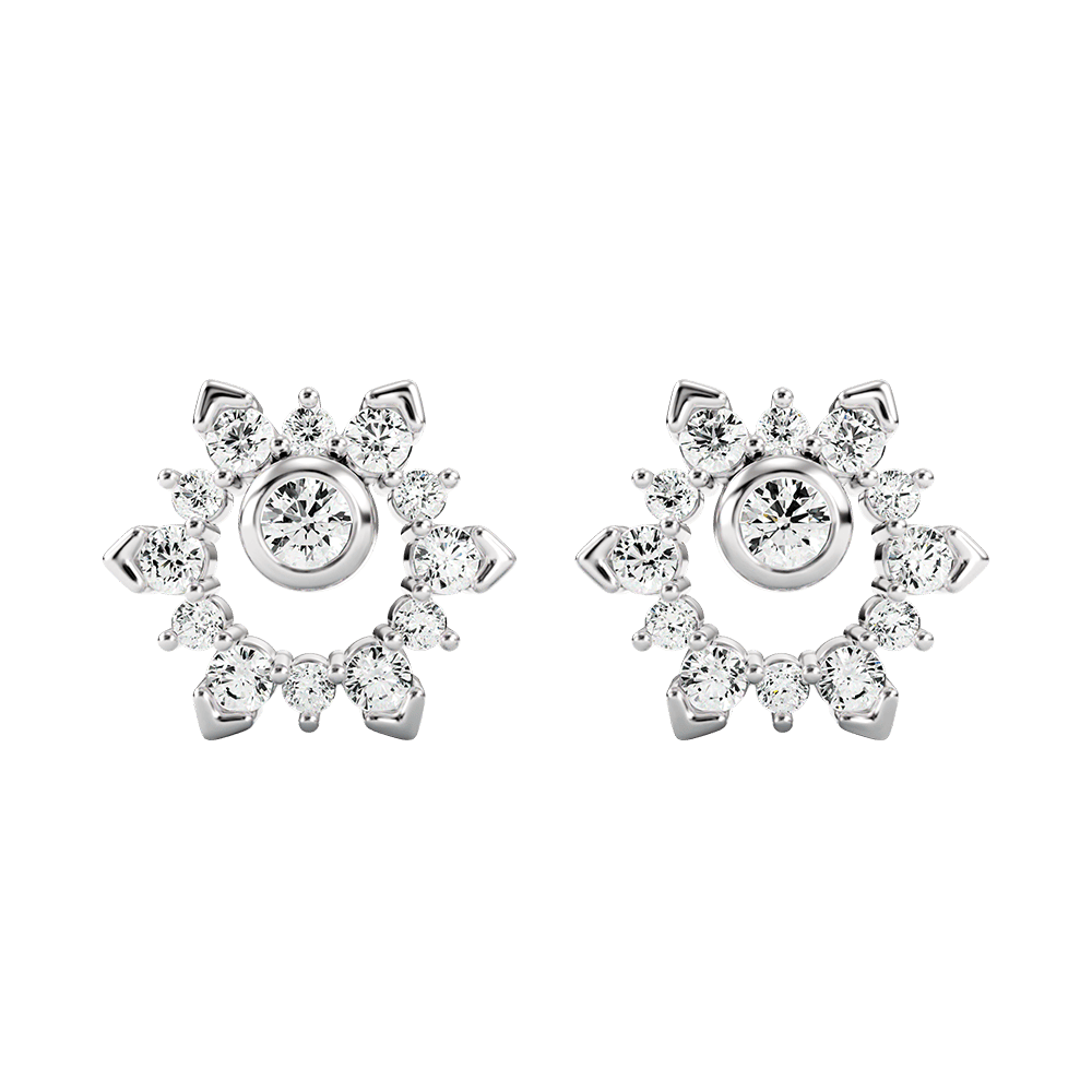 Đôi bông tai kim cương – IRBTKC 014