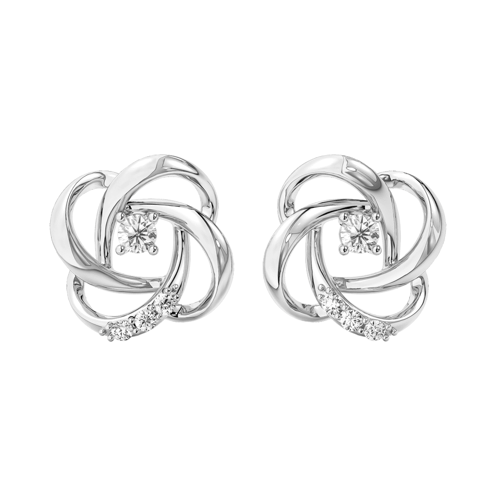 Đôi bông tai cánh hoa – IRBTKC 007