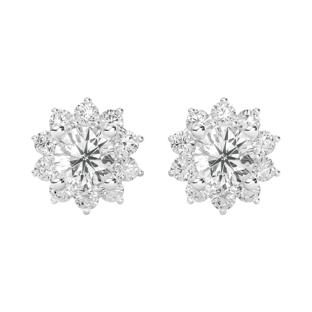 Đôi hoa tai kim cương – IRBTKC 022