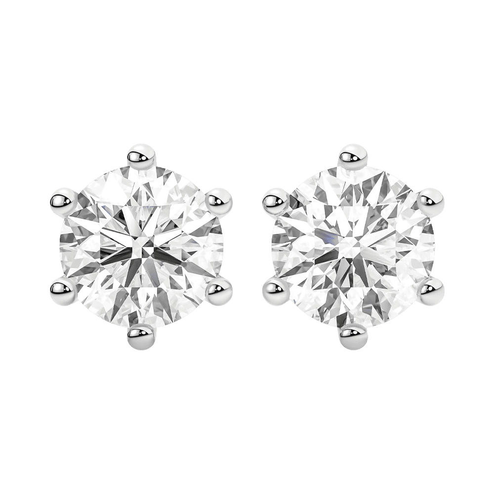 Đôi bông tai trơn – IRBTKC 008