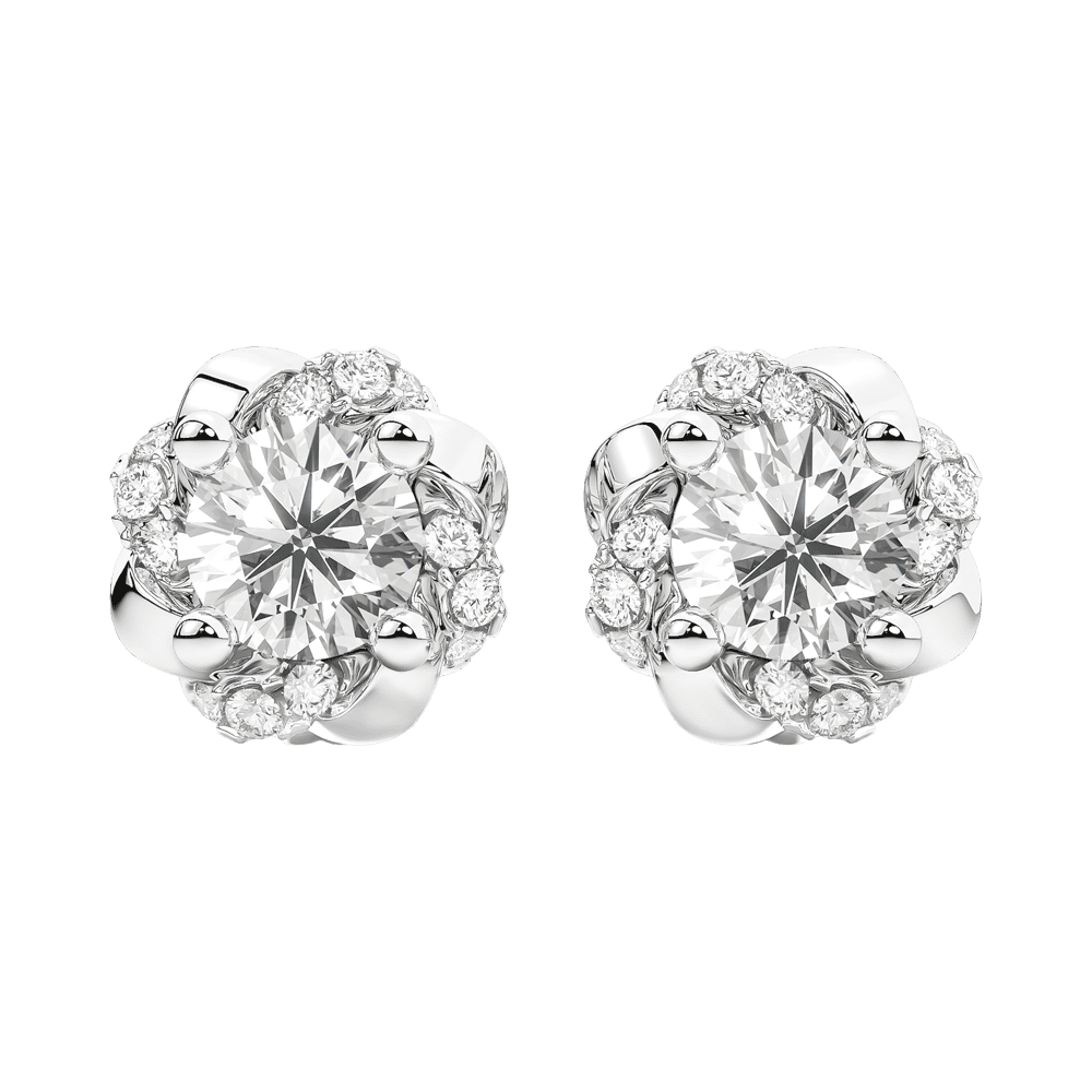 Đôi hoa tai kim cương – IRBTKC 015