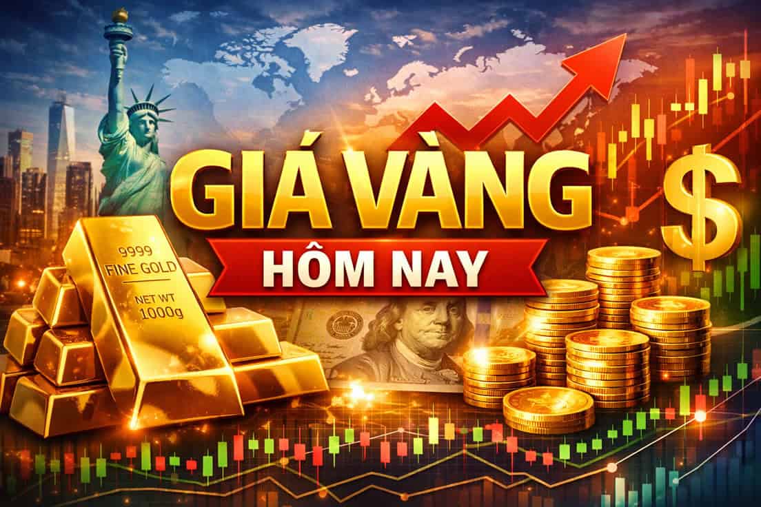Giá vàng hôm nay