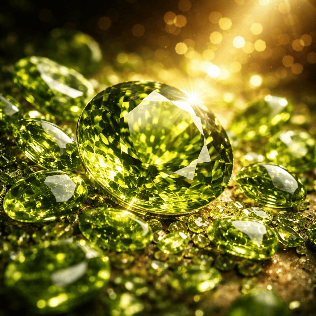 Mệnh Thành Đầu Thổ nen hạn chế sử dụng đá quý màu xanh như Peridot, hay Sapphire xanh lục.