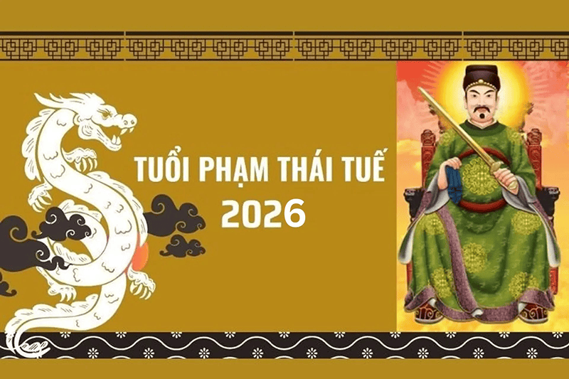 Nam 2026 tuoi nao pham Thai Tue? Giai ma chi tiet de tranh nhung van xui khong mong muon