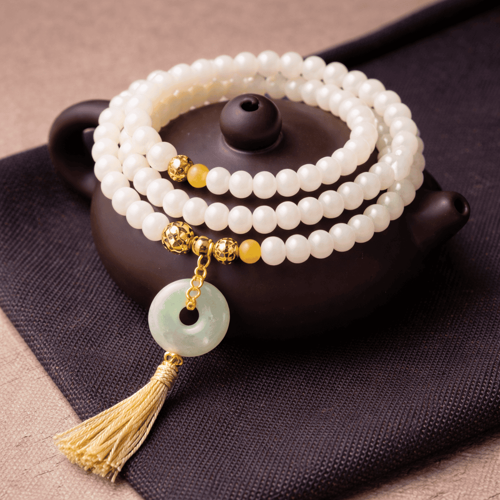 Bạch ngọc thật luôn sở hữu những đặc trưng riêng về màu săc chất lượng hay năng lượng tự nhiên