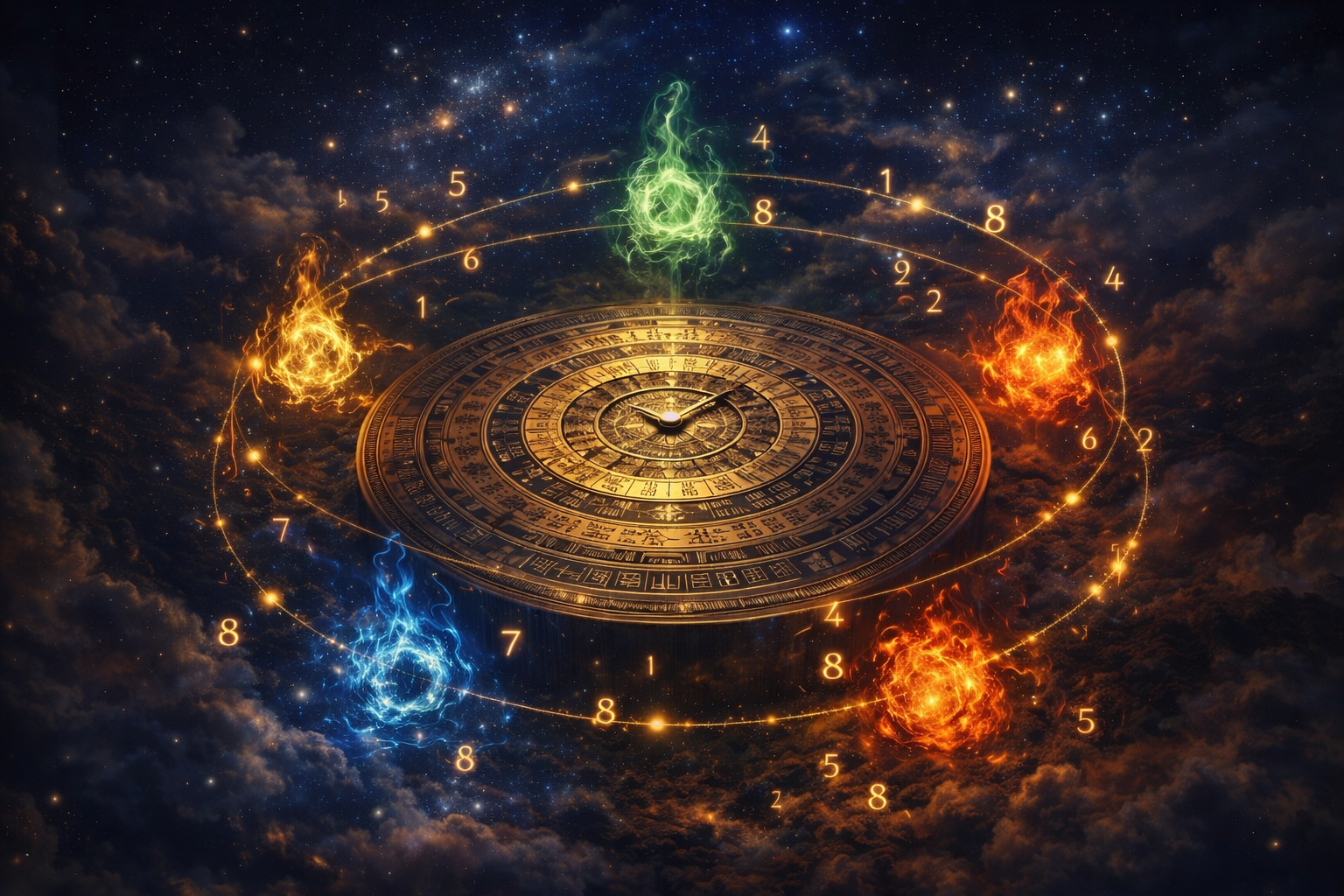 Thuật số học phương đông có lịch sử hàng nghìn năm và được ứng dụng trong cuộc sống hàng ngày