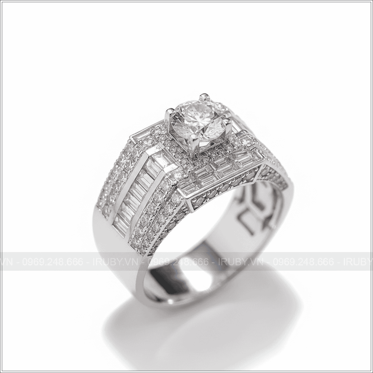 Nhẫn nam KC vàng 18k  – IRNAKC 024