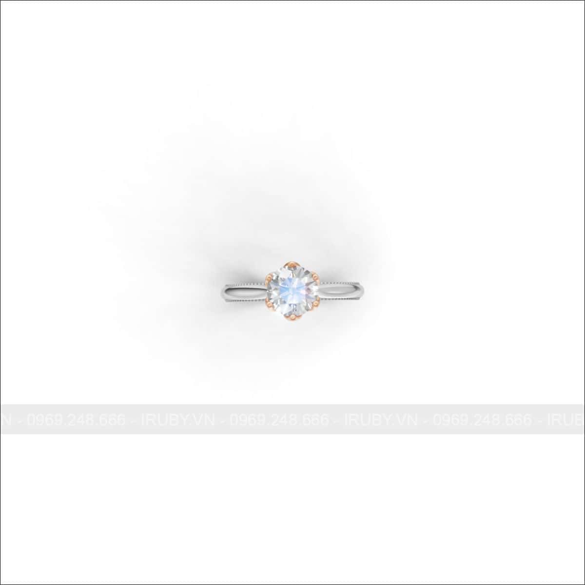 Nhẫn nữ KC 6ly4 Solitaire – IRNUKC122-4