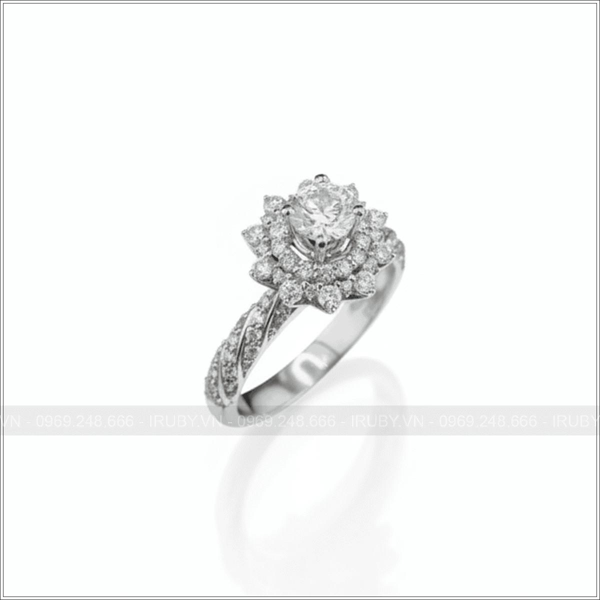 Nhẫn nữ KC Blossom Grace - IRNUKC 109