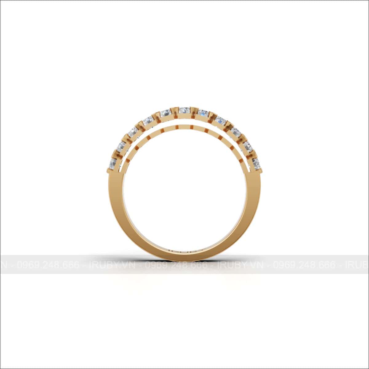 Nhẫn nữ KC Eternity – IRNUKC101