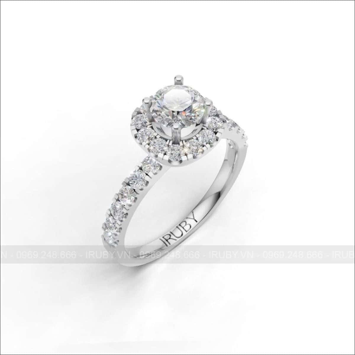 Nhẫn nữ KC 4ly5 hào quang tình yêu – IRNUKC 090