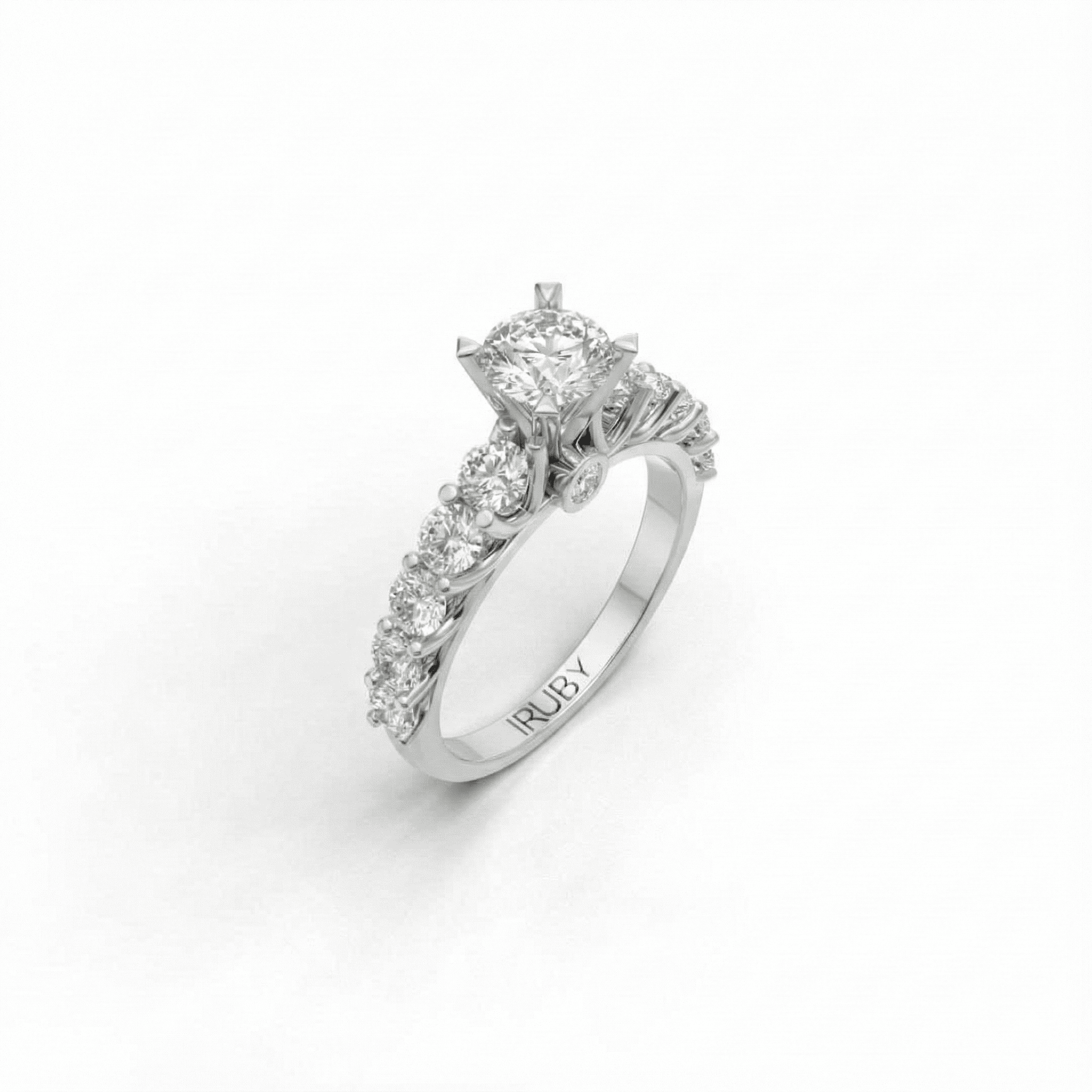 Nhẫn nữ Kim Cương 5.4ly thiết kế tinh xảo - IRNUKC 071