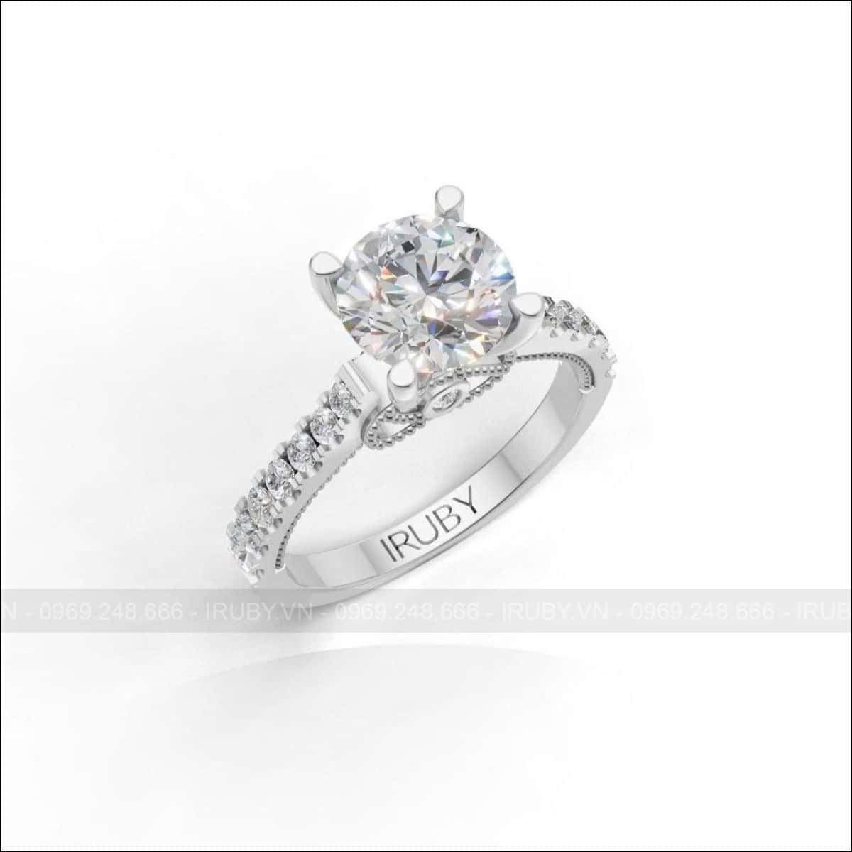 Nhẫn nữ KC 6ly8 tình yêu vô tận – IRNUKC 089