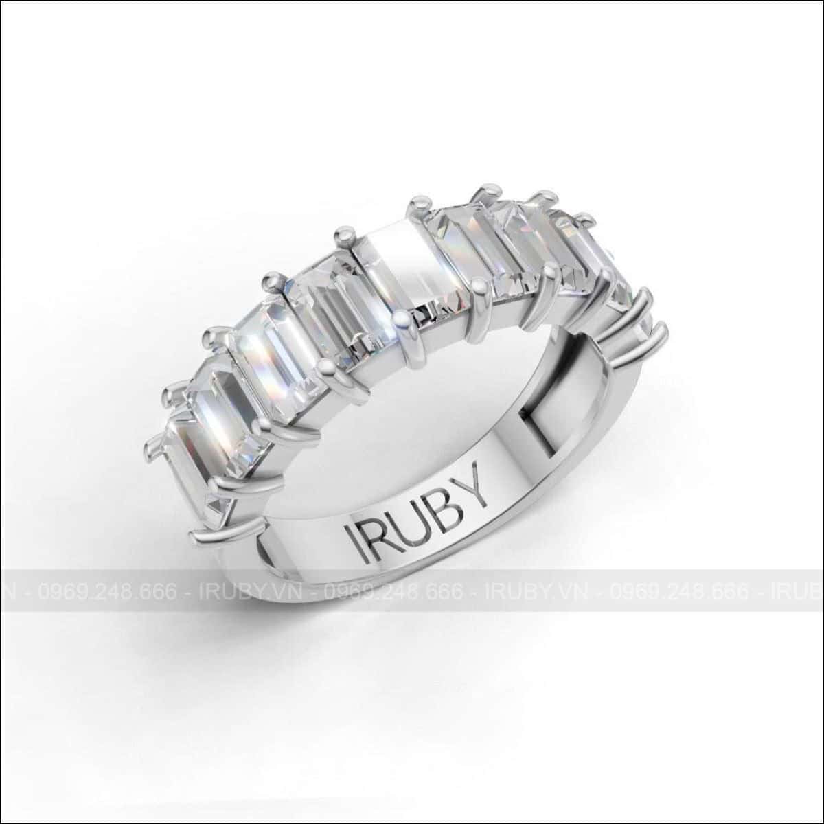 Nhẫn nữ KC Baguette - IRNUKC 105